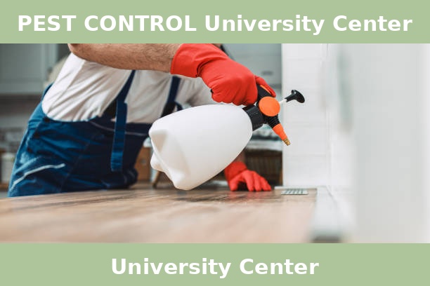 PEST CONTROL University Center